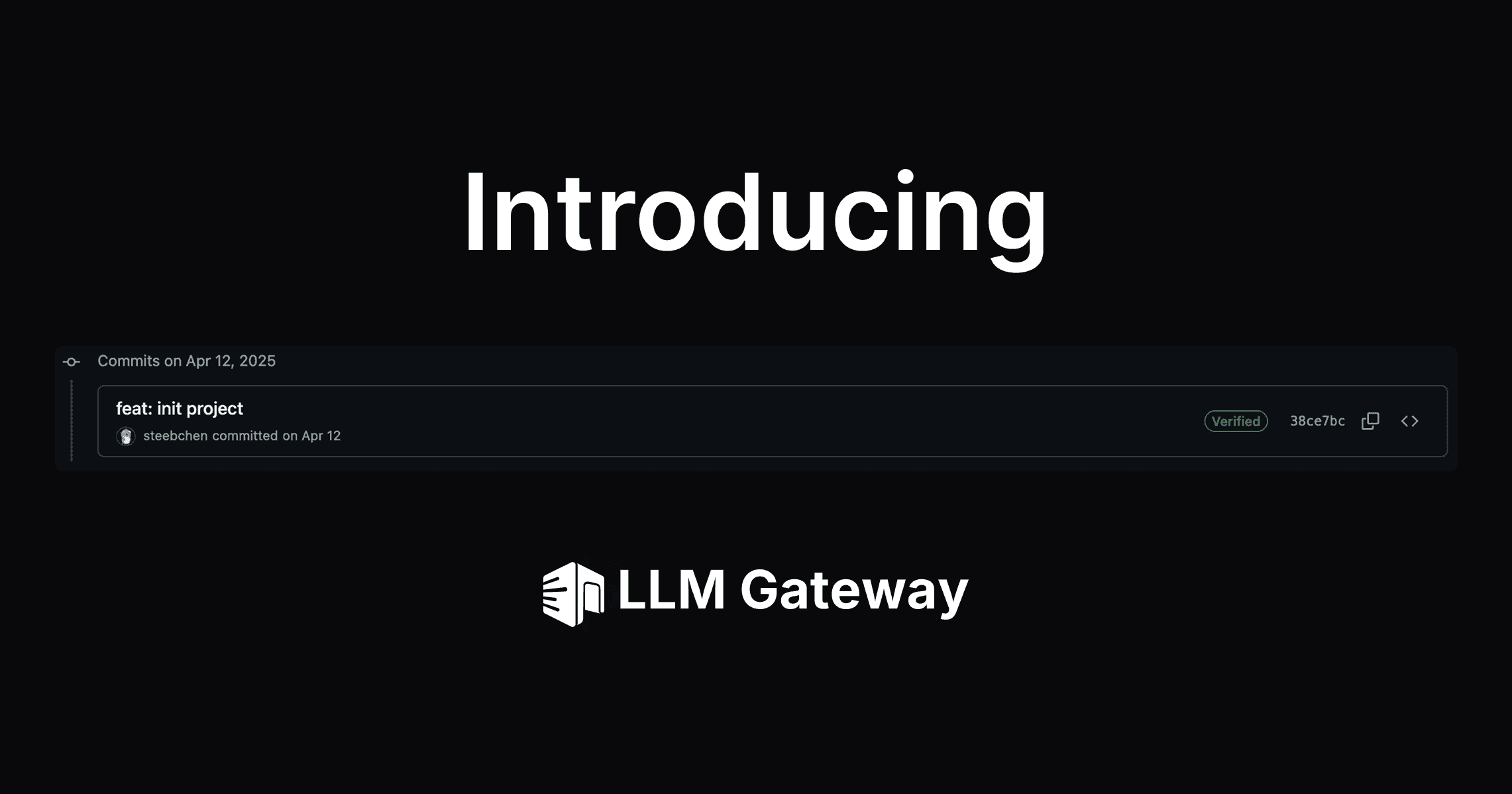 LLM Gateway
